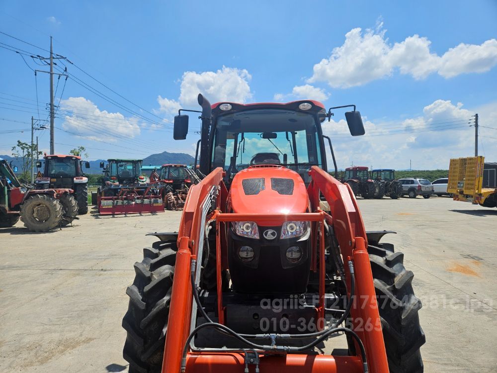 구보다 트랙터 M5-86SE (96마력)