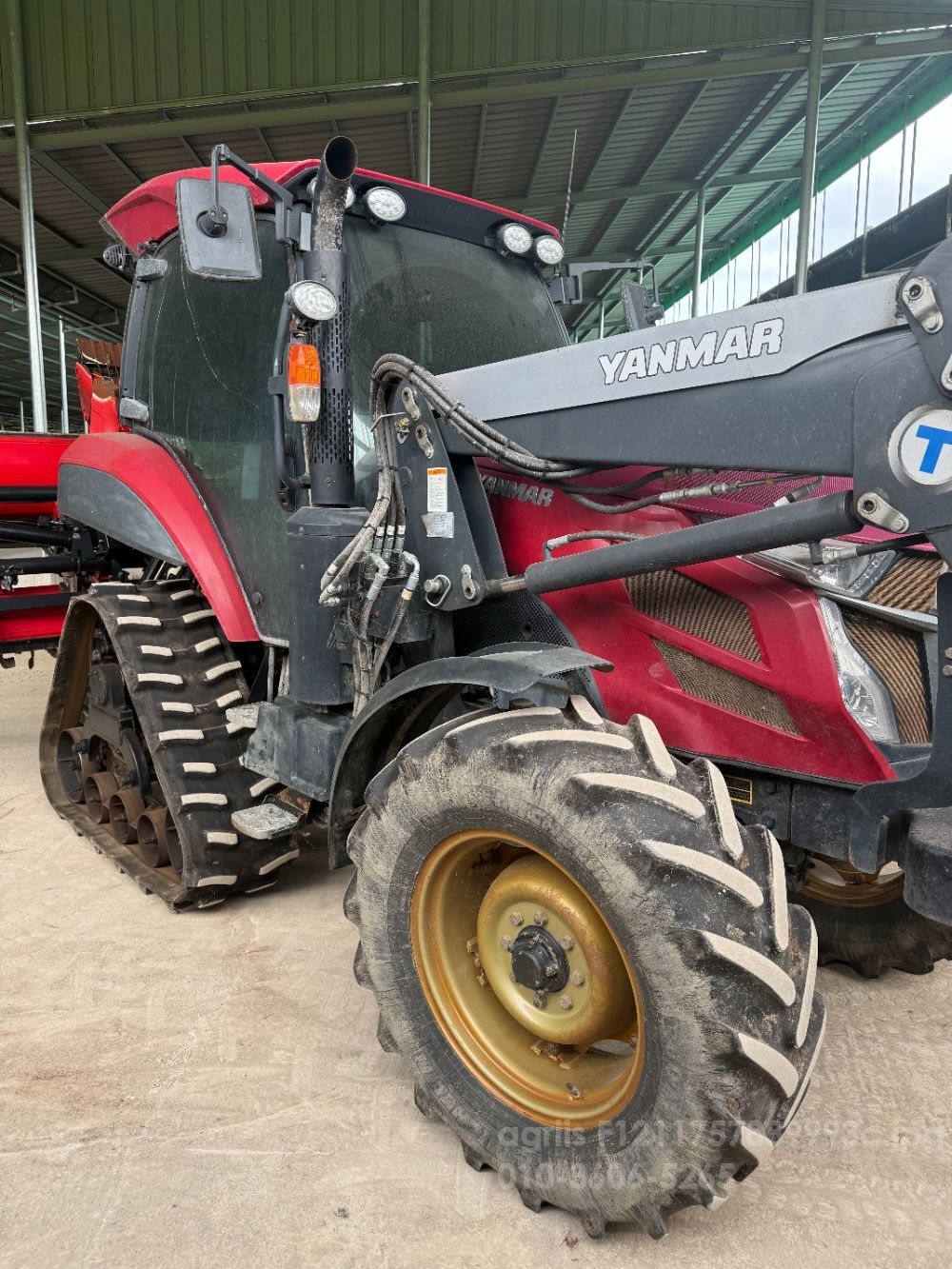 얀마 트랙터 YT5113A-D (113마력)