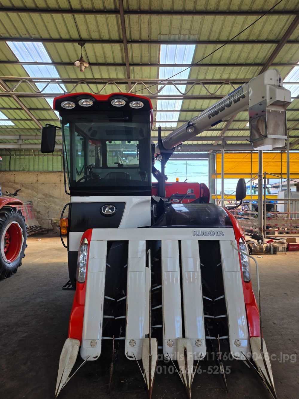 구보다 콤바인 ER575K (5조식)