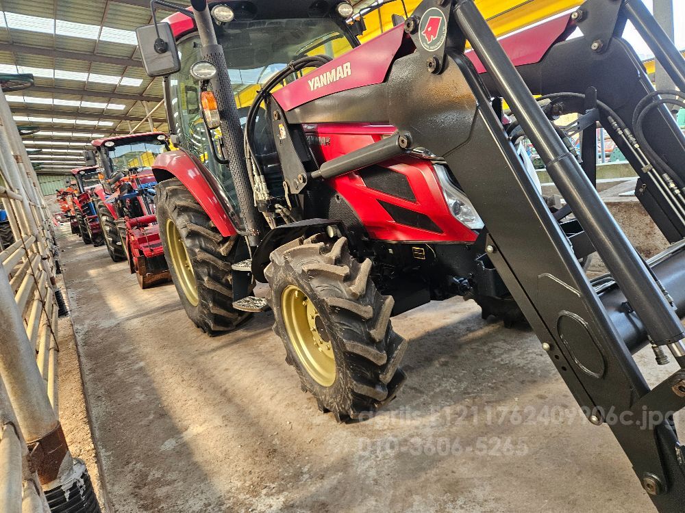 얀마 트랙터 YT470 (70마력)