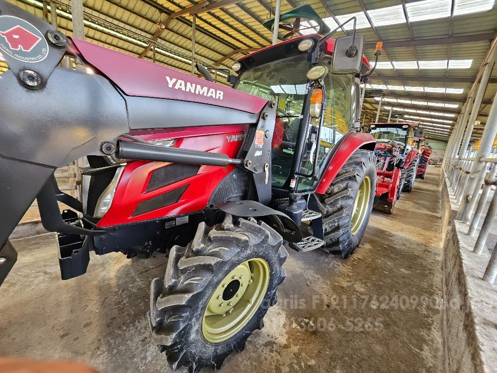 Yanmar Tractor YT470 (70hp) 뒤우측면