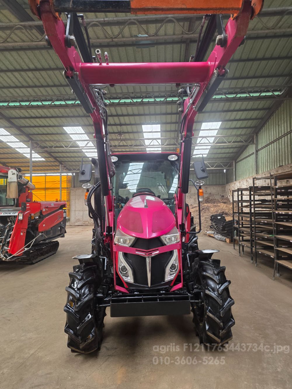 얀마 트랙터 YT470 (70마력)