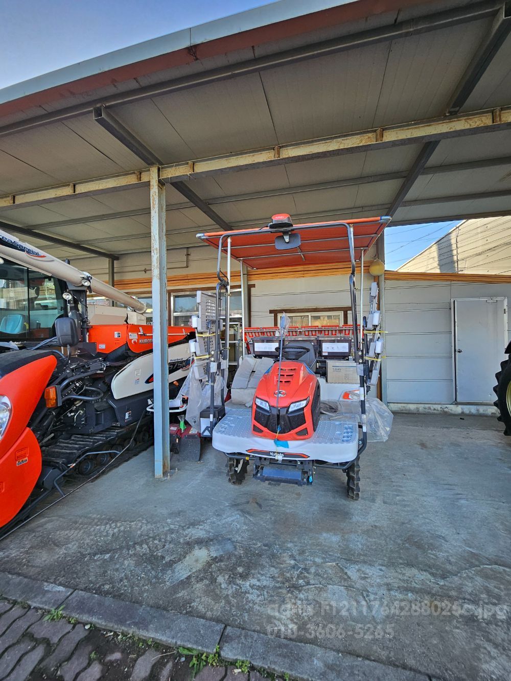 구보다 이앙기 KNW6SF (6조식)