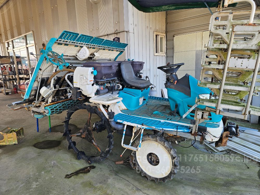 Kubota Rice transplanter KZP67FR (6Rows)