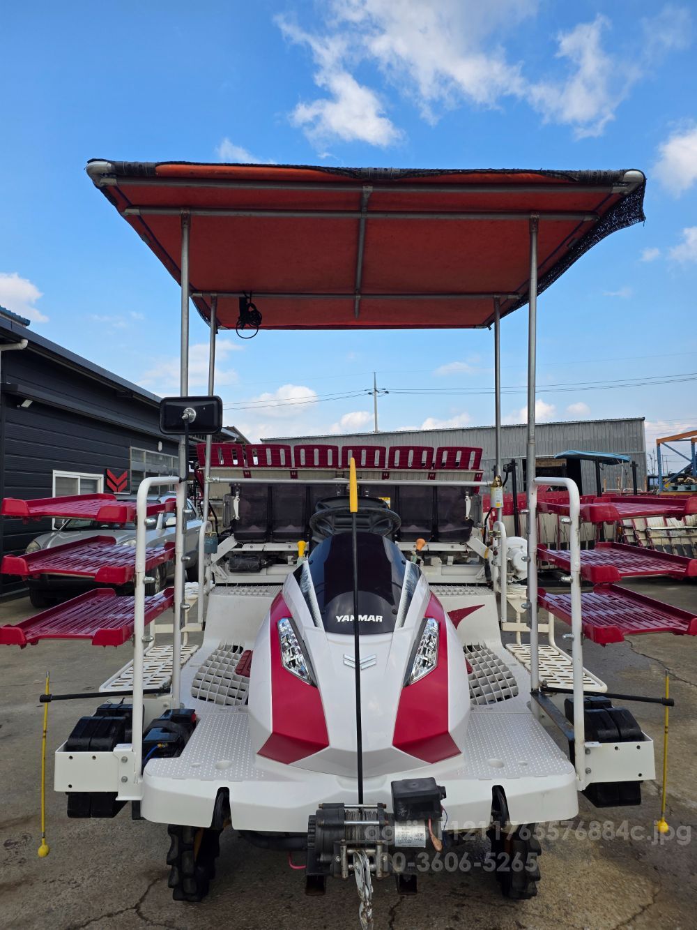 얀마 이앙기 YR6DZ-F (6조식)