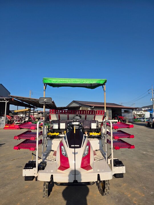 얀마 이앙기 YR6DZ (6조식)