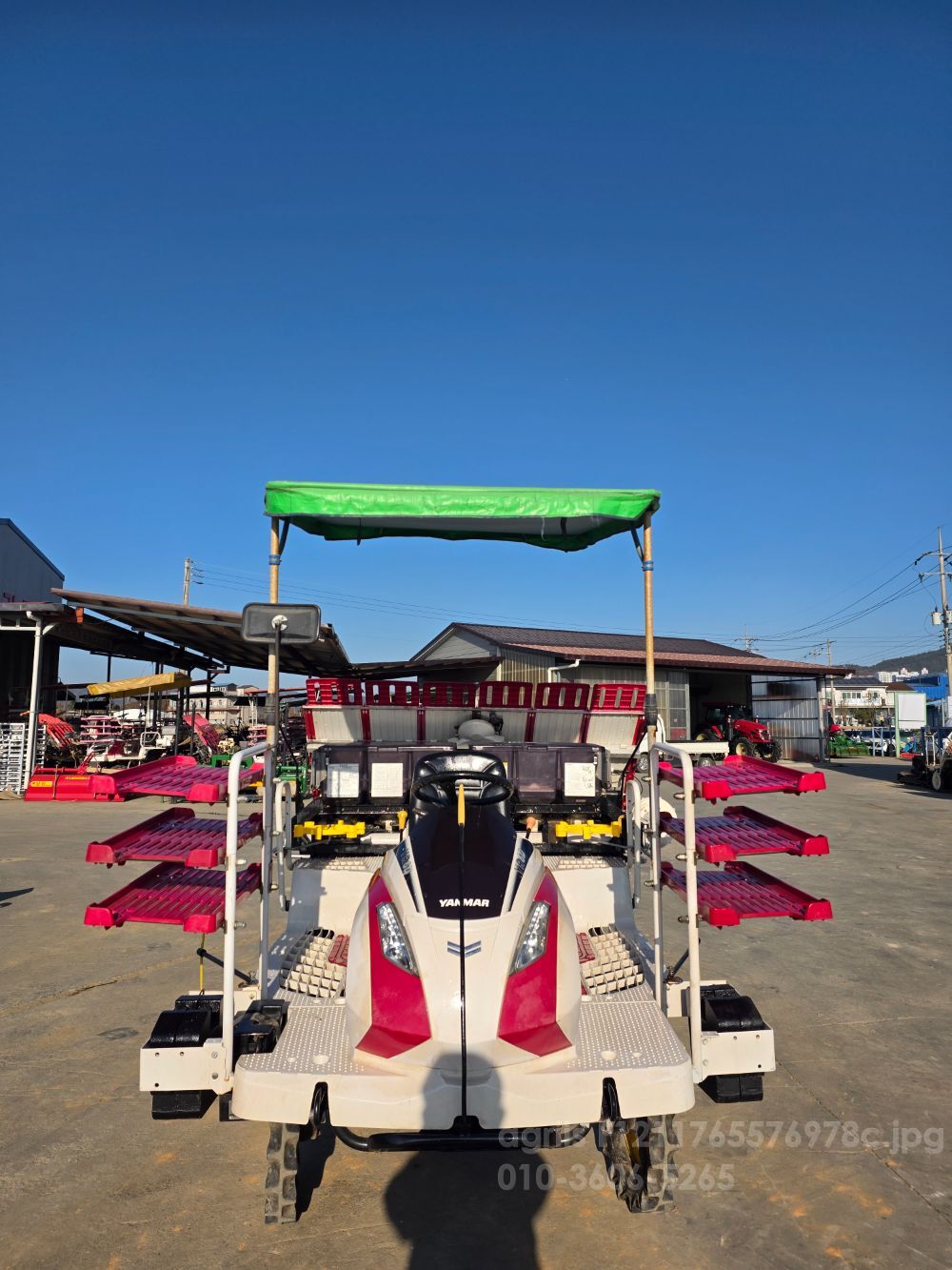 Yanmar Rice transplanter YR6DZ (6Rows)