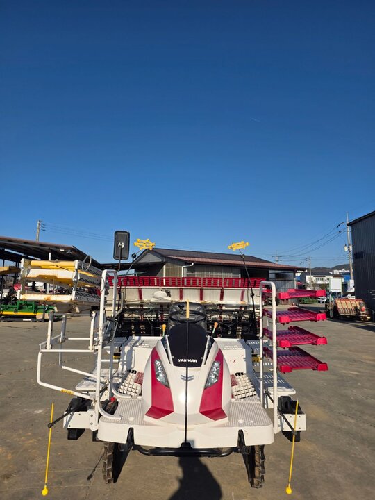 얀마 이앙기 YR8DZAR (8조식)