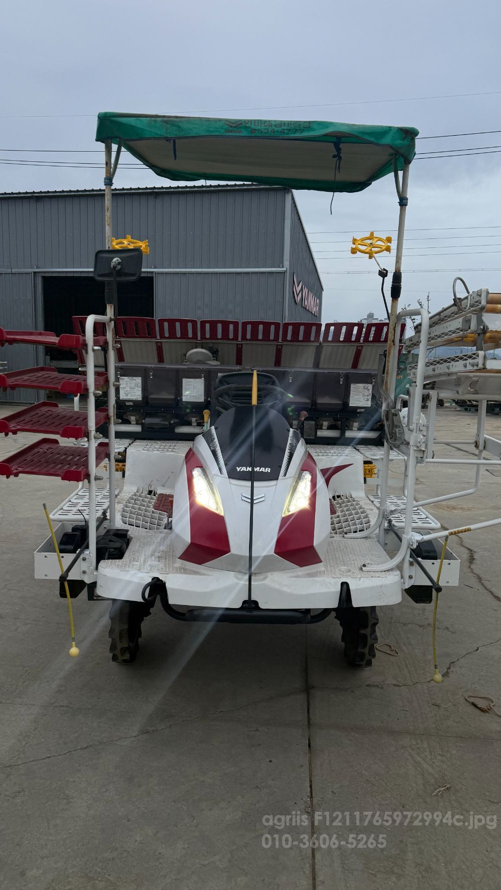 얀마 이앙기 VP8DZM (8조식)