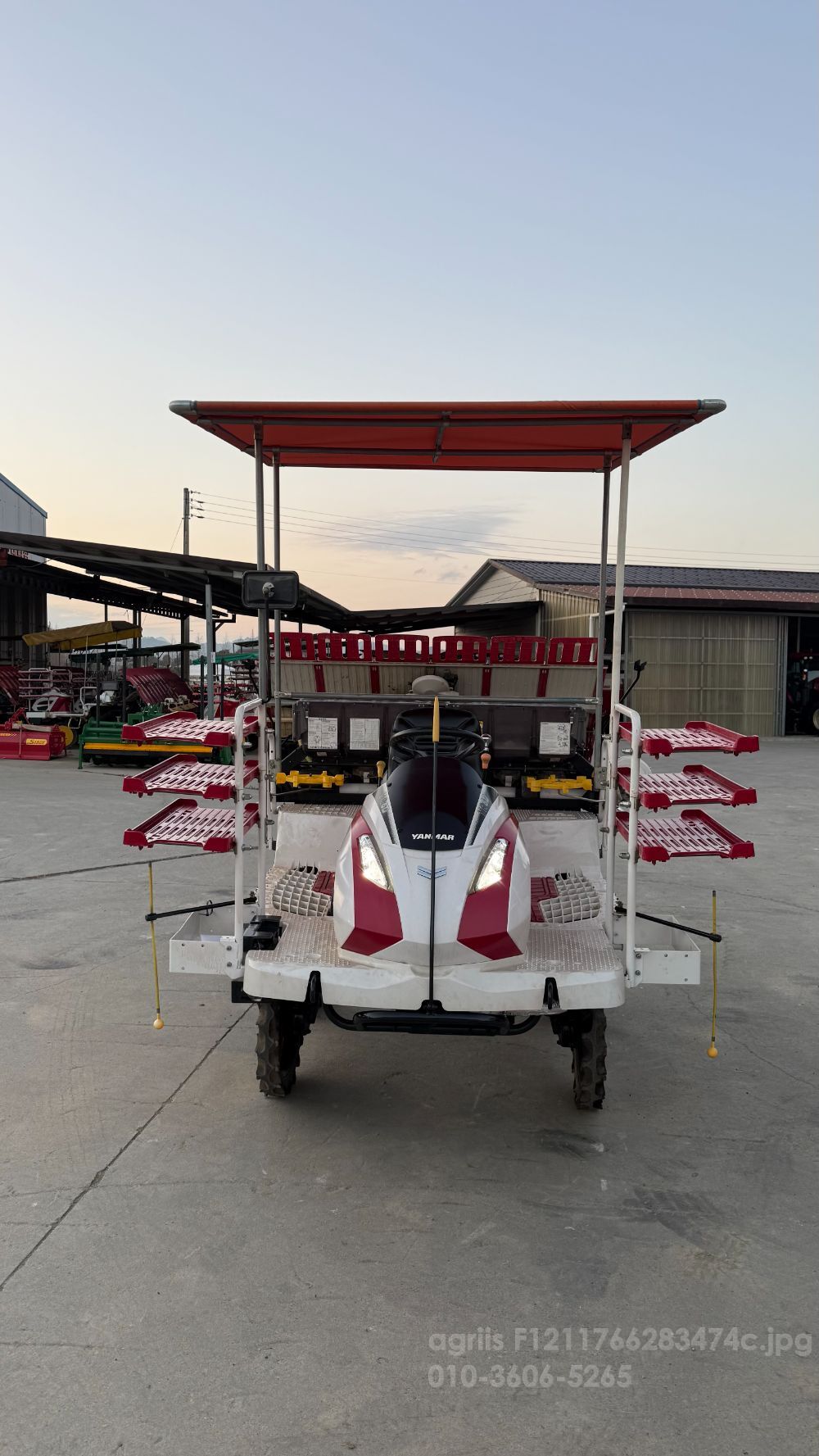 얀마 이앙기 YR6D (6조식)