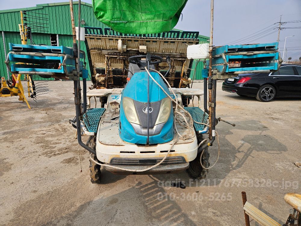 구보다 이앙기 KZP67FR (6조식)