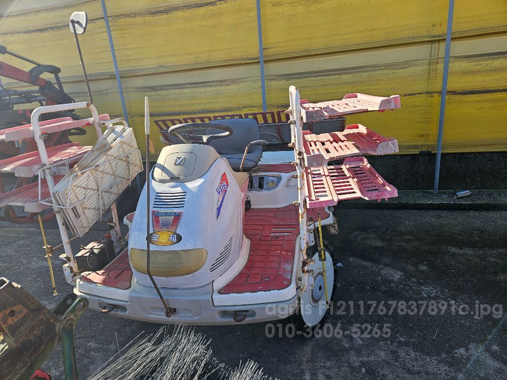 얀마 이앙기 VP6 (6조식)