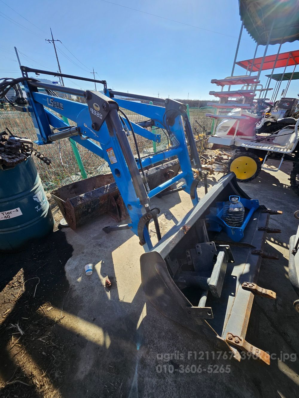 로다 트랙터 (60마력)