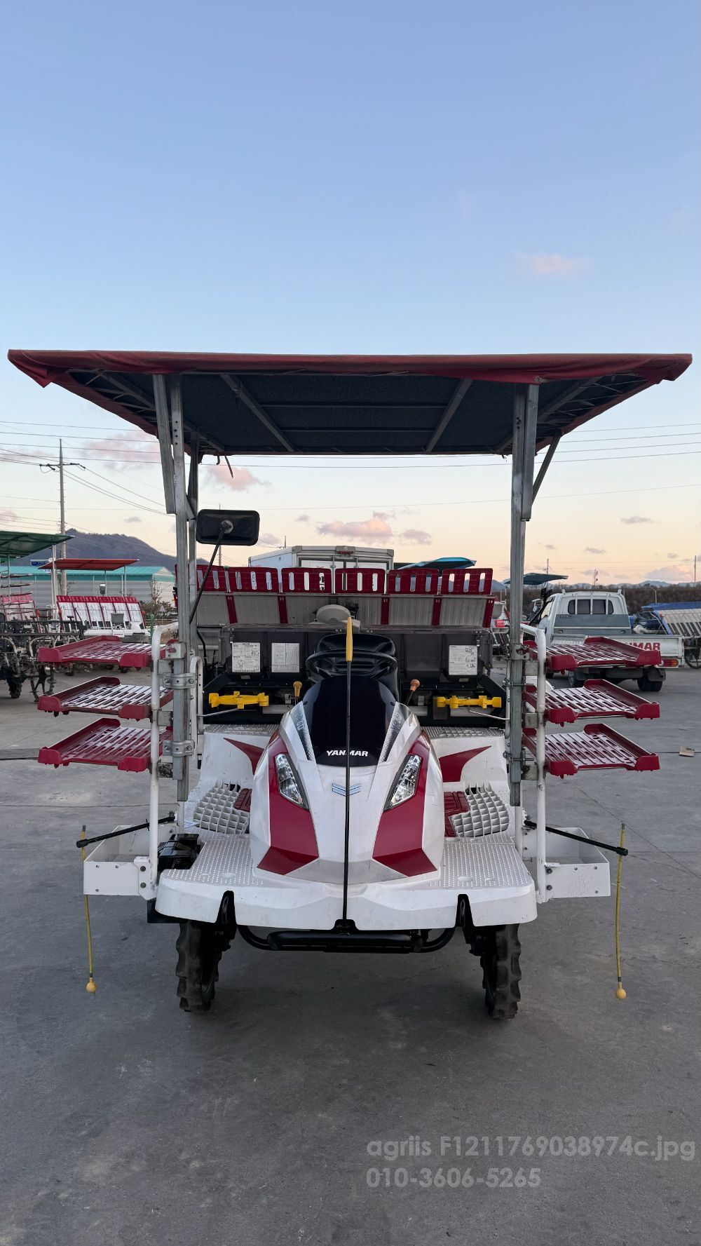 얀마 이앙기 YR6DZ (6조식)