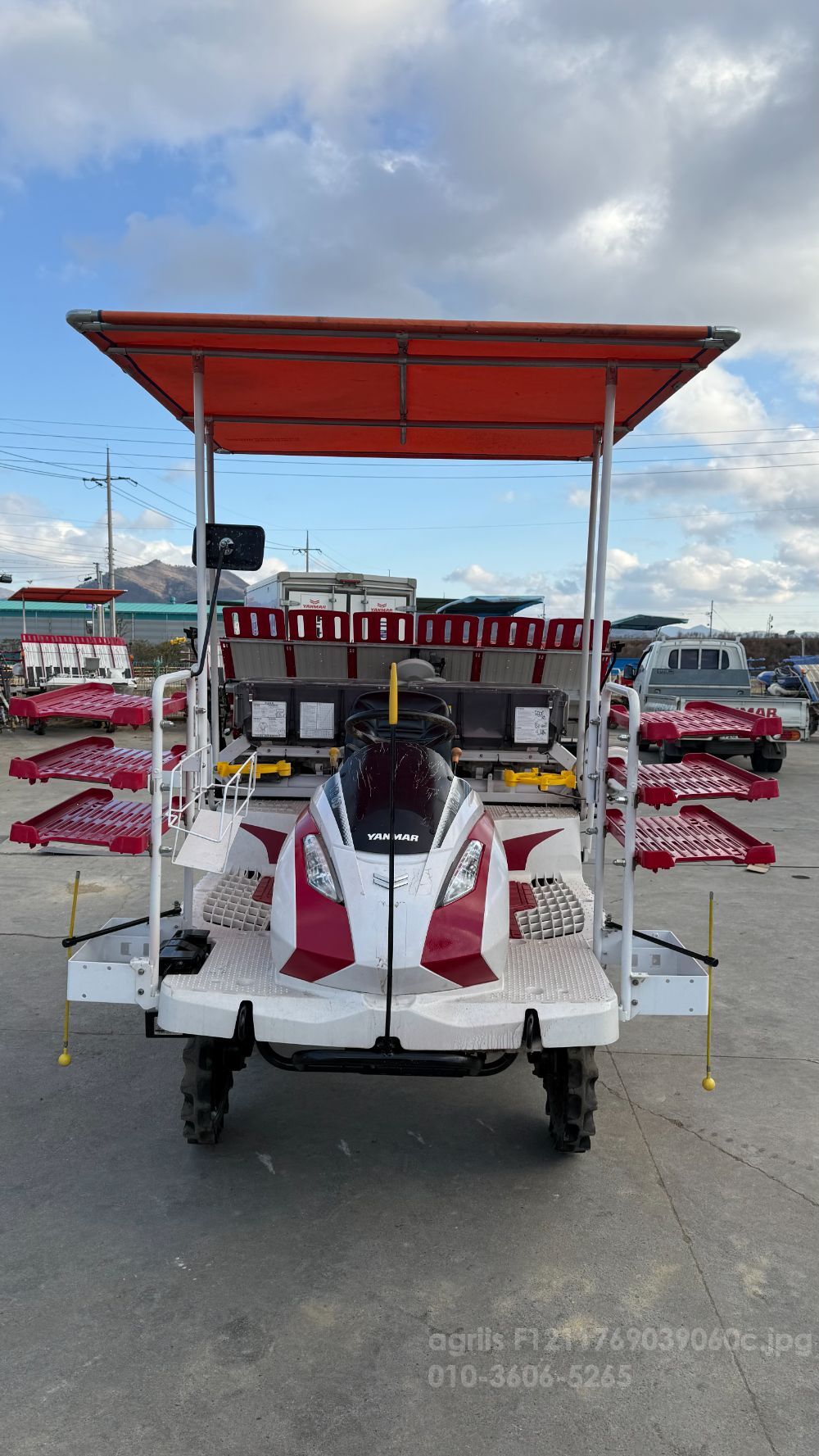 얀마 이앙기 YR6DA (6조식)