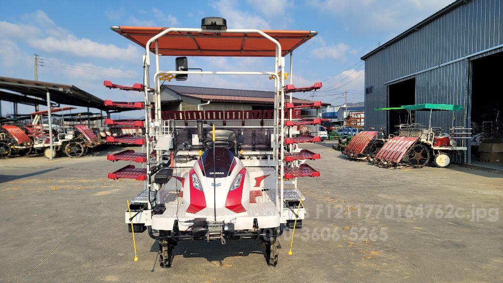 얀마 이앙기 YR8DZTG-F (8조식)