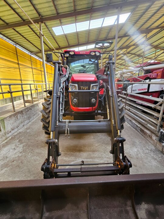 TYM 트랙터 TS100 (101마력)