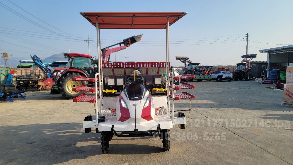 Yanmar Rice transplanter YR6DA (6Rows)