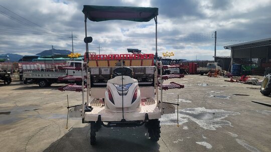 Yanmar Rice transplanter VP60SDX (6Rows)