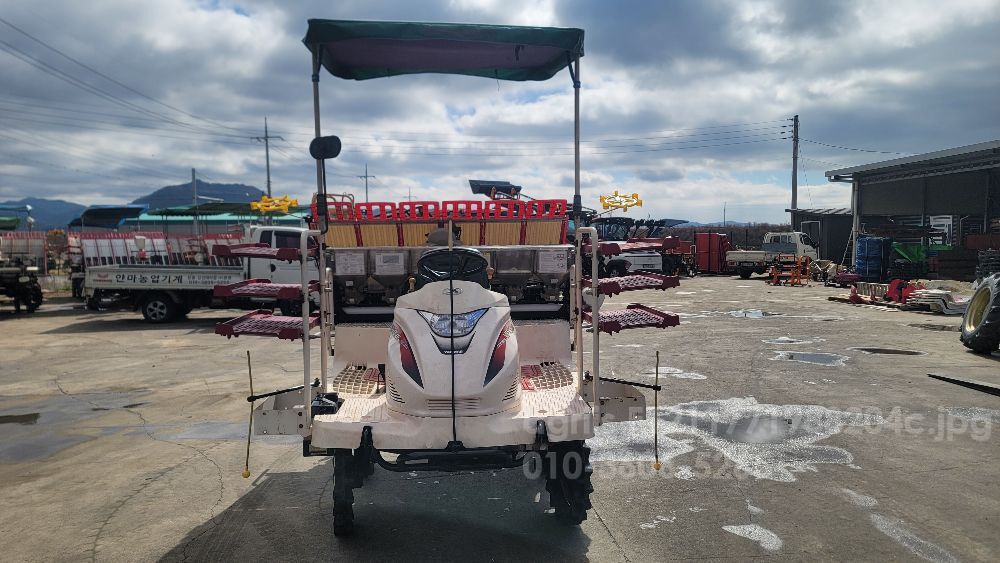 Yanmar Rice transplanter VP60SDX (6Rows)