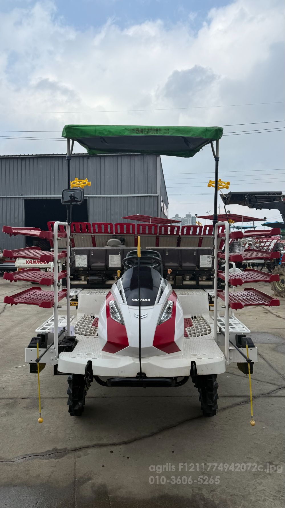 얀마 이앙기 YR8DZ-F (8조식)