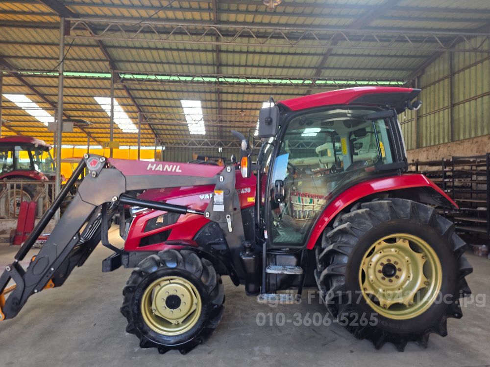 얀마 트랙터 YT470 (70마력)