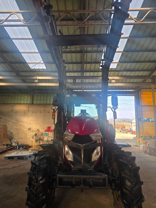 얀마 트랙터 YT5101A (101마력)