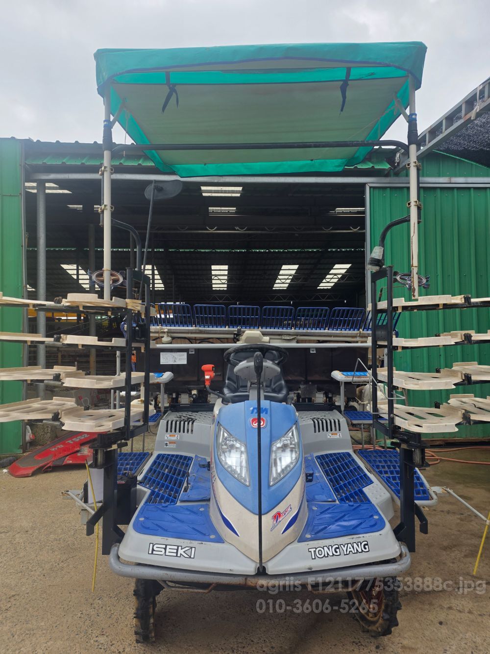 TYM 이앙기 NP80 (8조식)