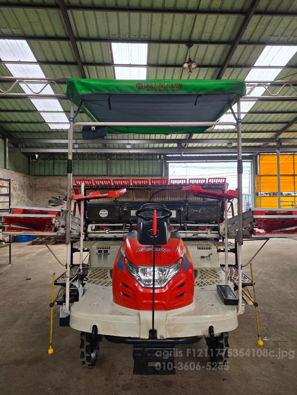 Daedong Rice transplanter ERP80DZF (8Rows)