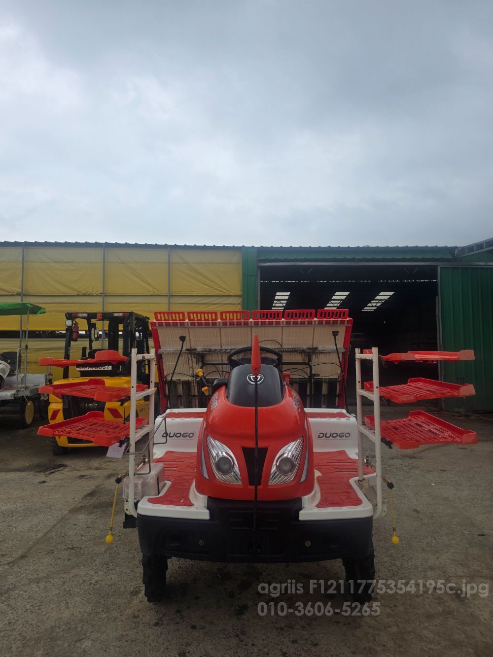 대동 이앙기 DUO60 (6조식)