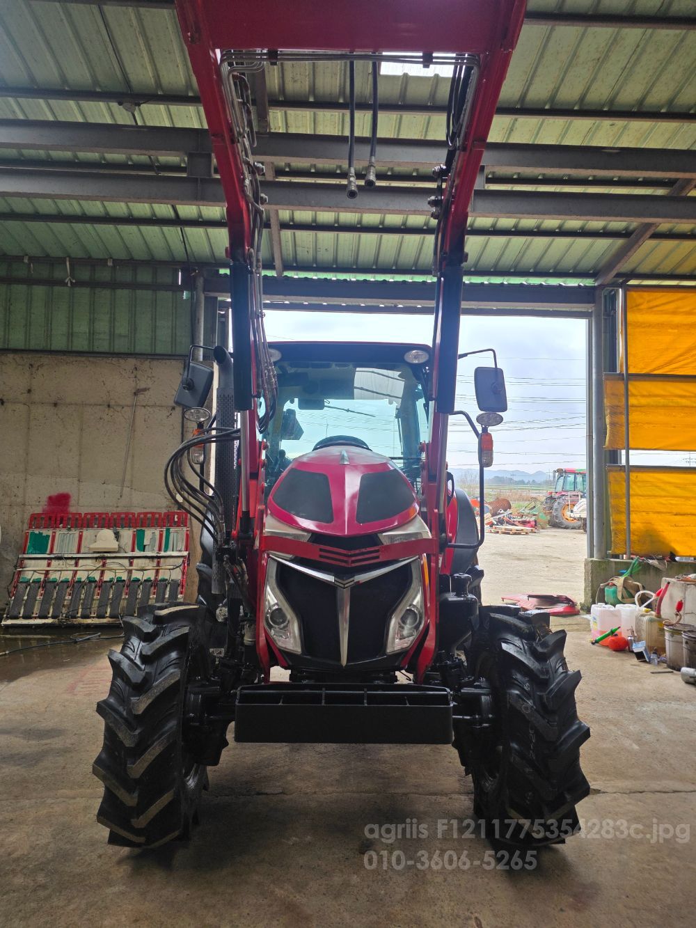 얀마 트랙터 YT470 (70마력)