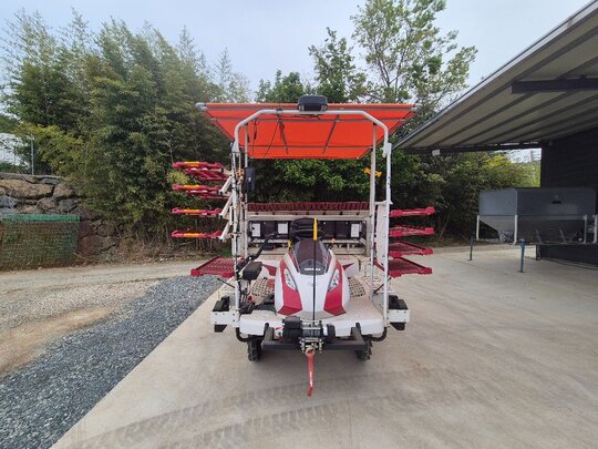 Yanmar Rice transplanter YR8DZAG (8Rows)