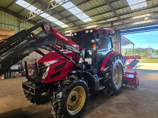 Yanmar Tractor YT5101A (101hp)