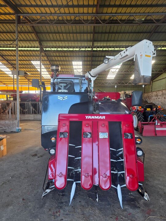 Yanmar Combine Harvester YH470 (4Rows)