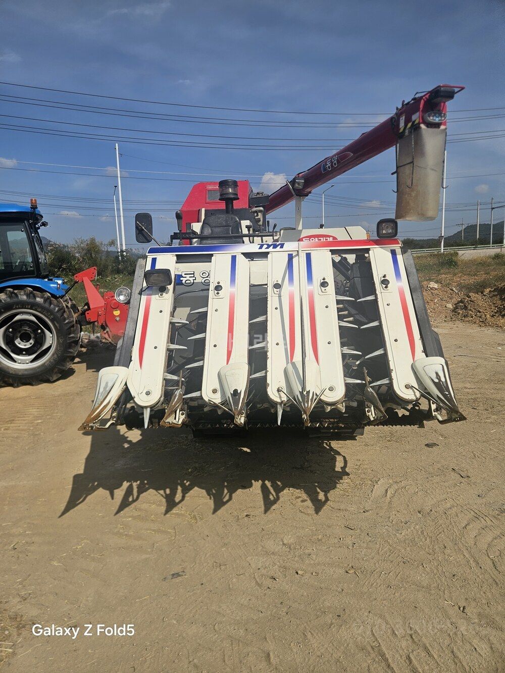 TYM 콤바인 C805G (5조식)