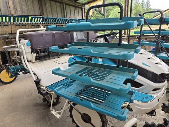Kubota Rice transplanter KEP8D (8Rows)