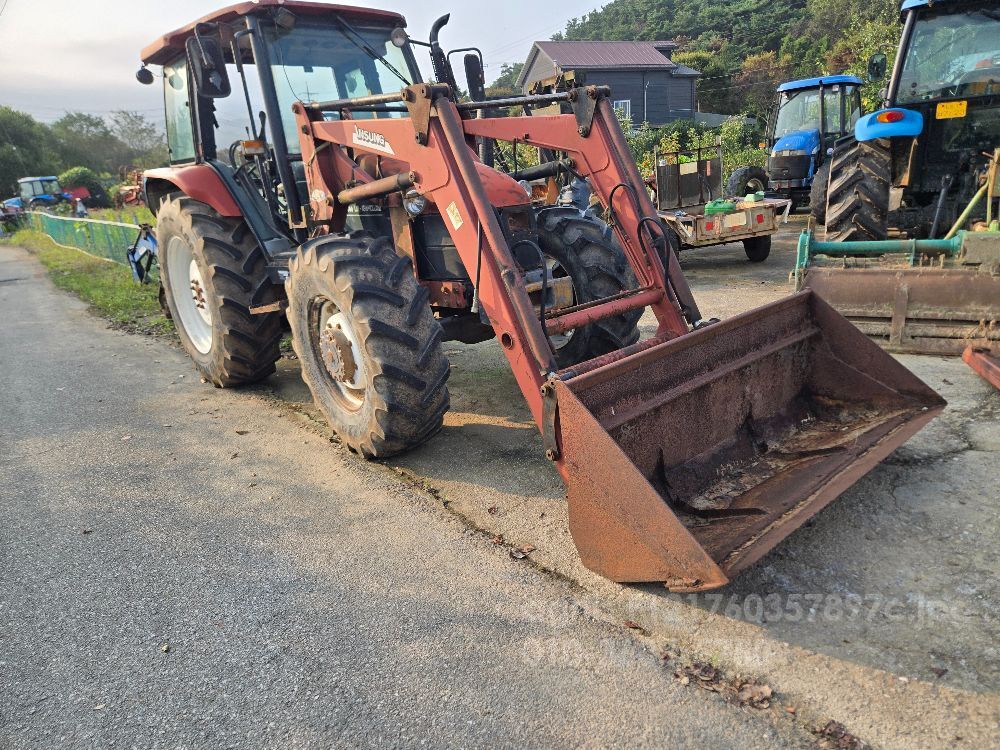 뉴홀랜드 트랙터 TL100 (95마력)