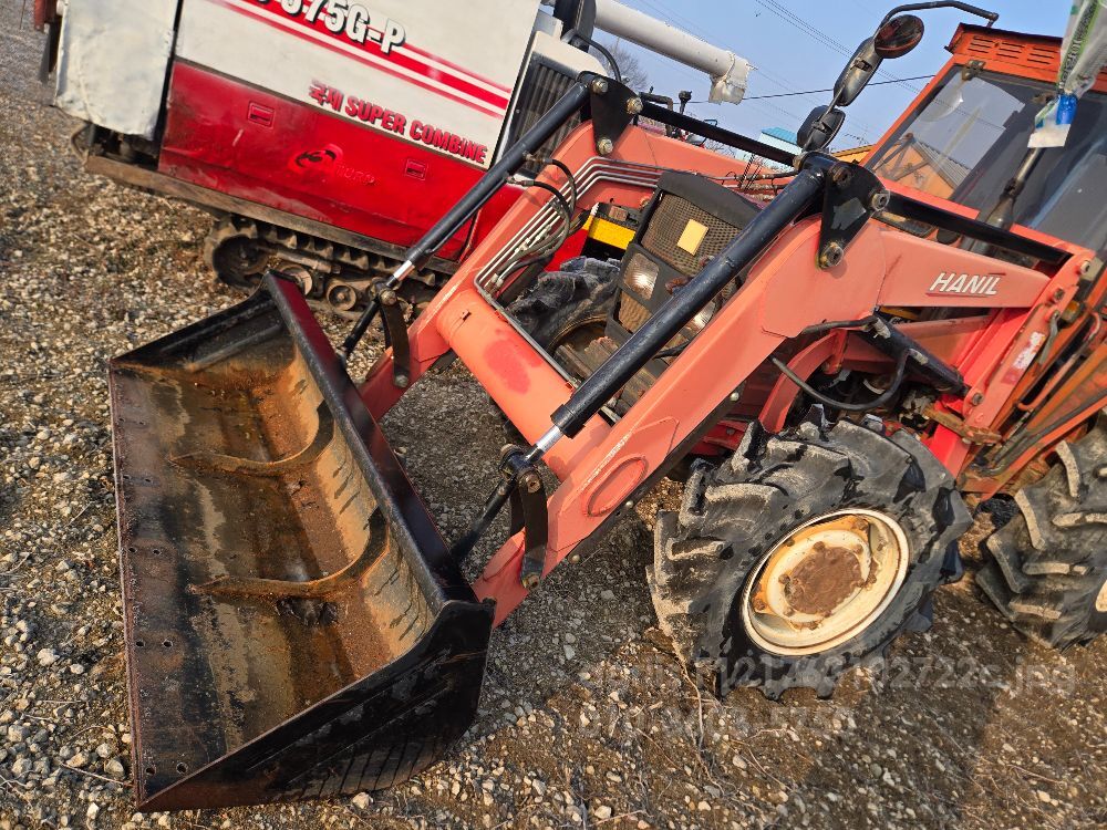 NewHolland Tractor 55-66D (55hp)
