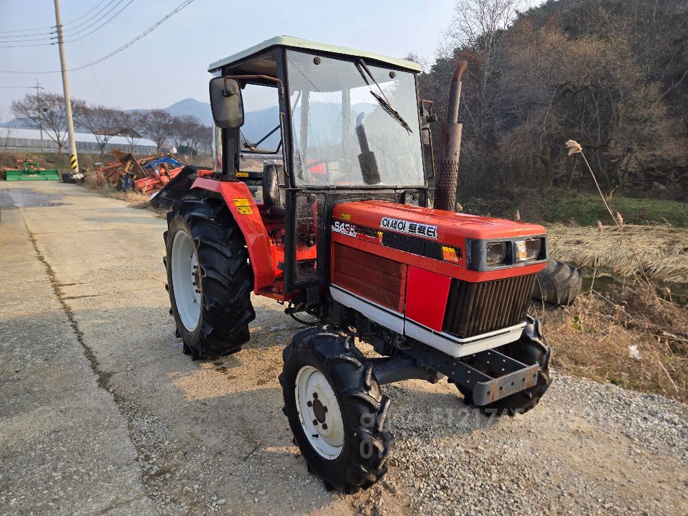 아세아435 트랙터 435 (43마력)