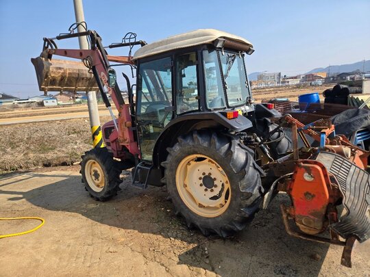 TYM Tractor T502 (50hp)