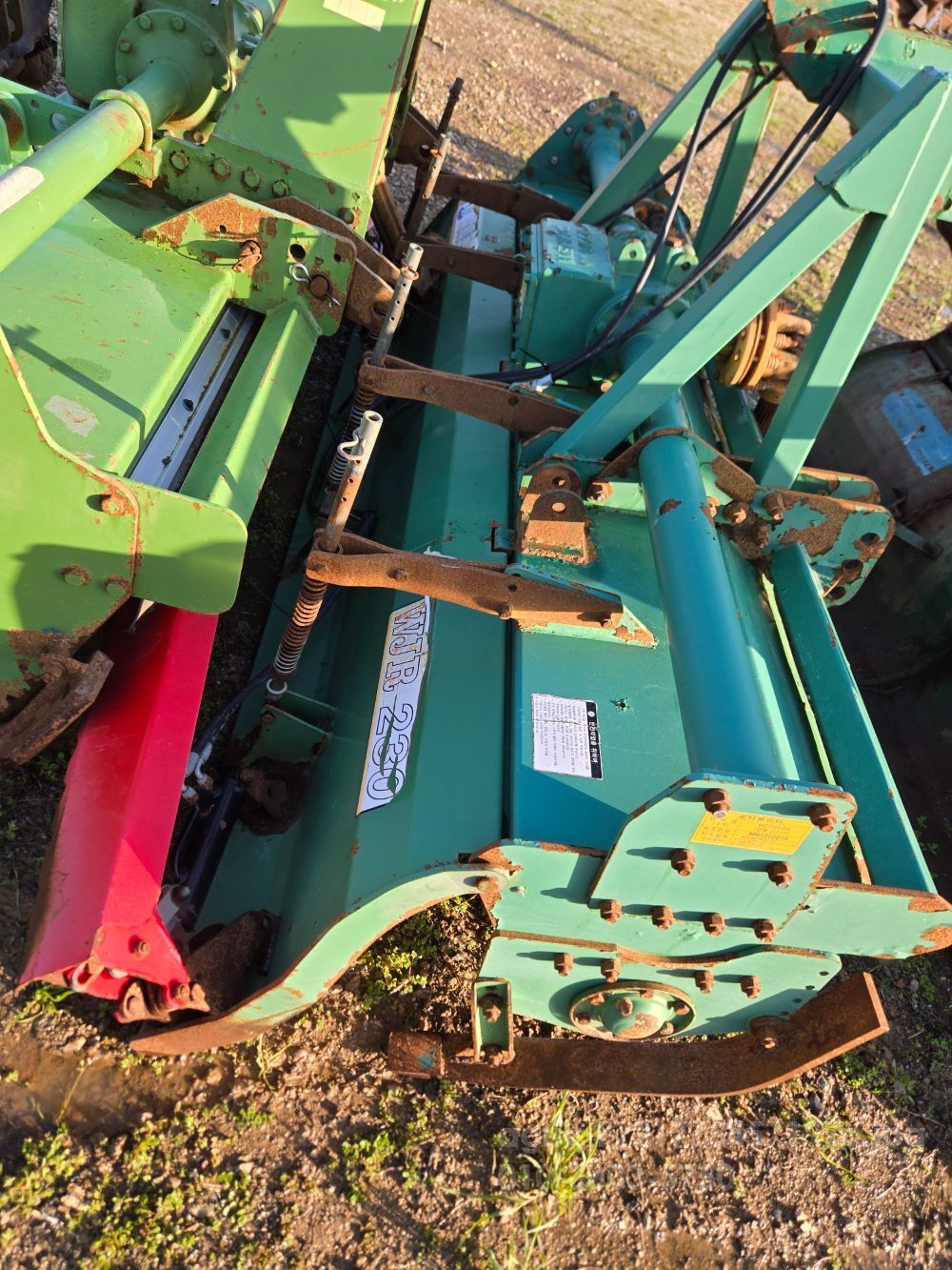 웅진로터리230 로타리 웅진로터리2m30 (경폭230cm)