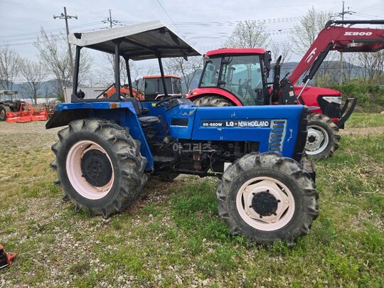 LS Tractor 55-66DW (55hp)