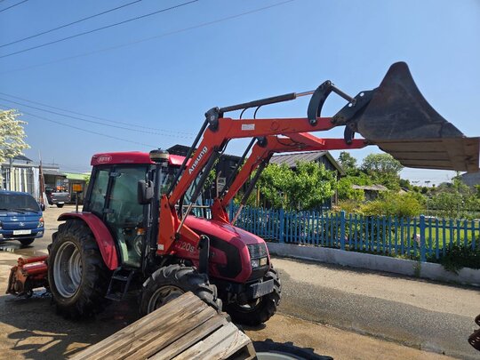 TYM 트랙터 T720S (72마력)