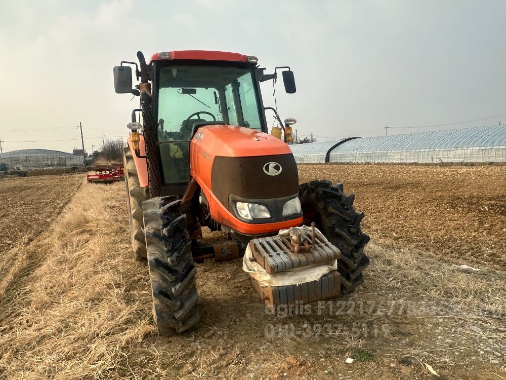 구보다 트랙터 M110X (110마력)