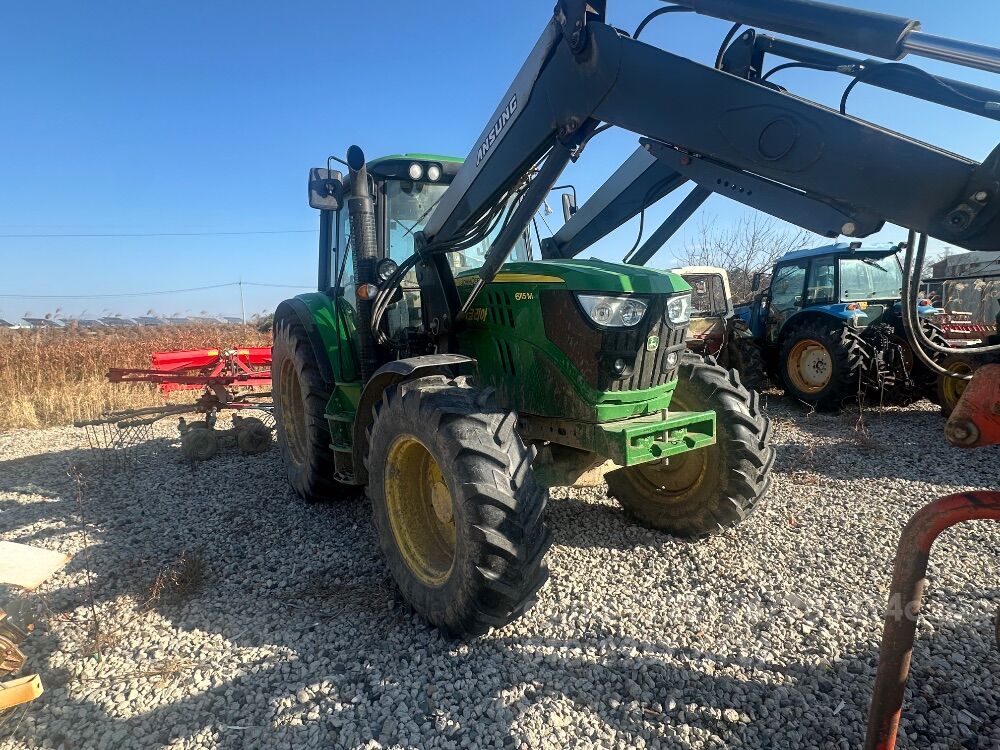 JohnDeere Tractor 6115M (115hp)