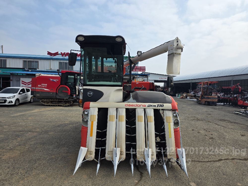 대동 콤바인 DXM110 (6조식)