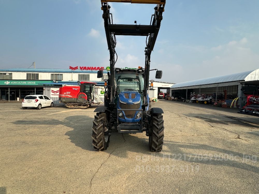 TYM 트랙터 TJV985 (101마력)