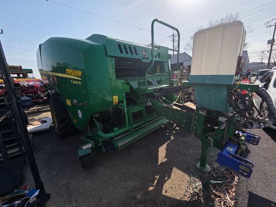 JohnDeere Round Baler 복합기 