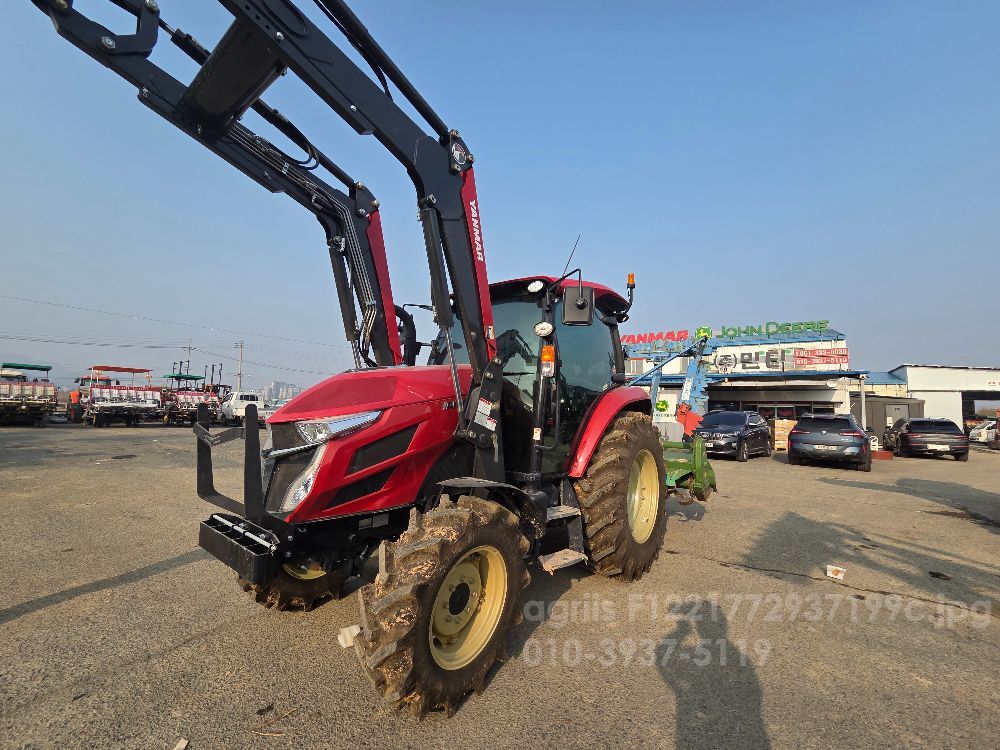 얀마 트랙터 YT470 (70마력)