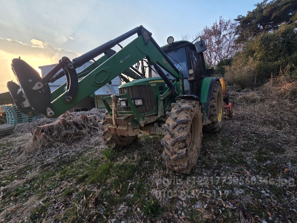 존디어 트랙터 6330 (105마력)